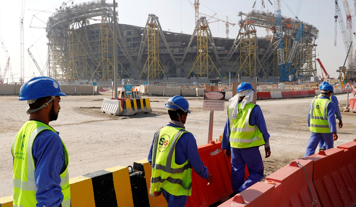 Migrant workers for FIFA World Cup 2022